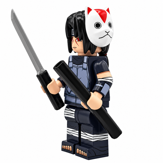 Itachi Uchiha (ANBU) Custom Naruto Anime Minifigure