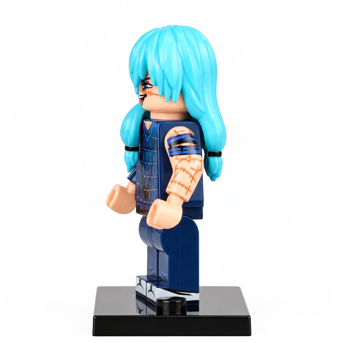 Kenjaku Custom Jujutsu Kaisen Anime Minifigure