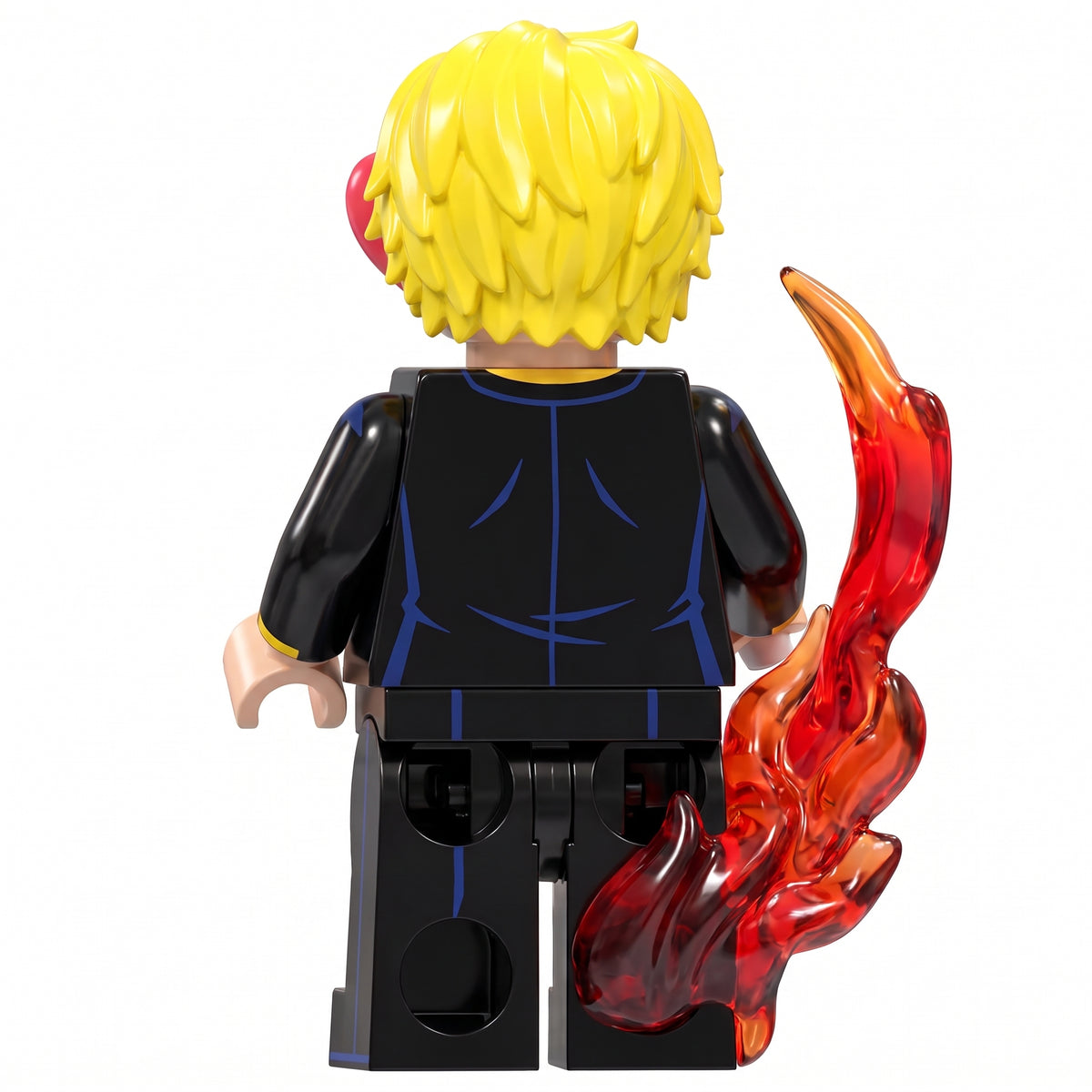 Sanji (Love-Struck Heart Eye) Custom One Piece Anime Minifigure