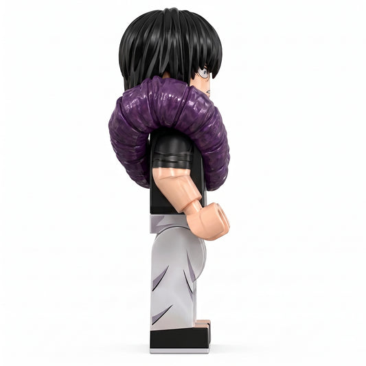 Toji Fushiguro Custom Jujutsu Kaisen Anime Minifigure