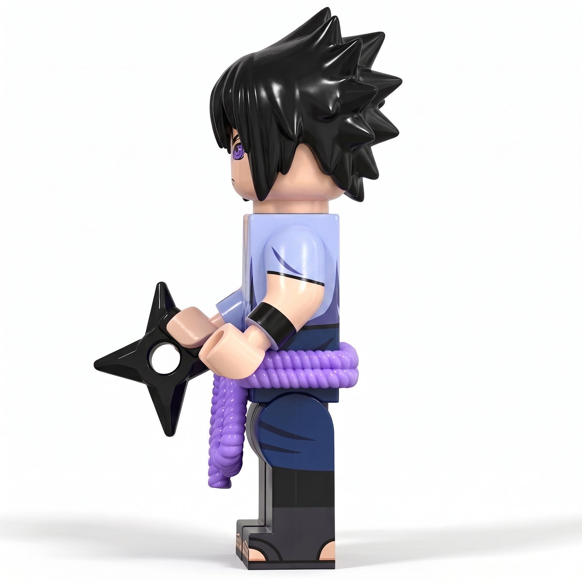 Sasuke Uchiha (Shippuden) Custom Naruto Anime Minifigure