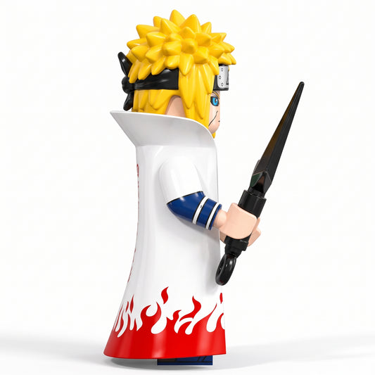 Minato Namikaze Custom Naruto Anime Minifigure