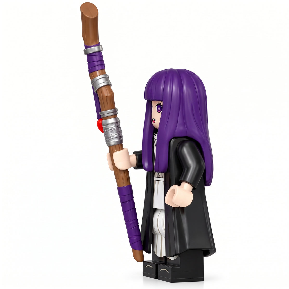 Fern Custom Frieren: Beyond Journey’s End Anime Minifigure