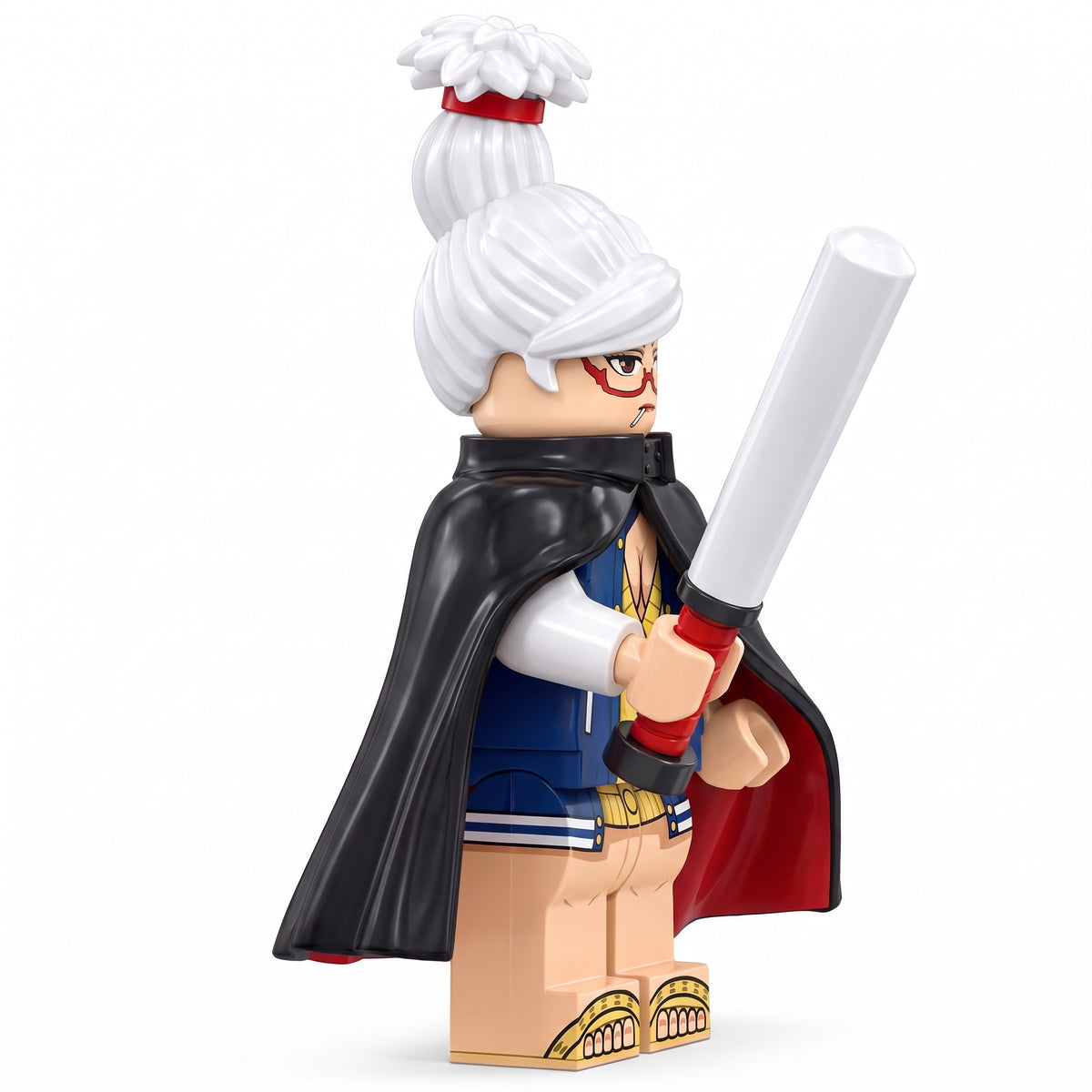 Seiko Ayase Custom Dandadan Anime Minifigure