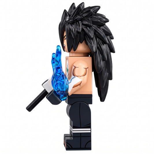 Madara Uchiha Custom Naruto Anime Minifigure