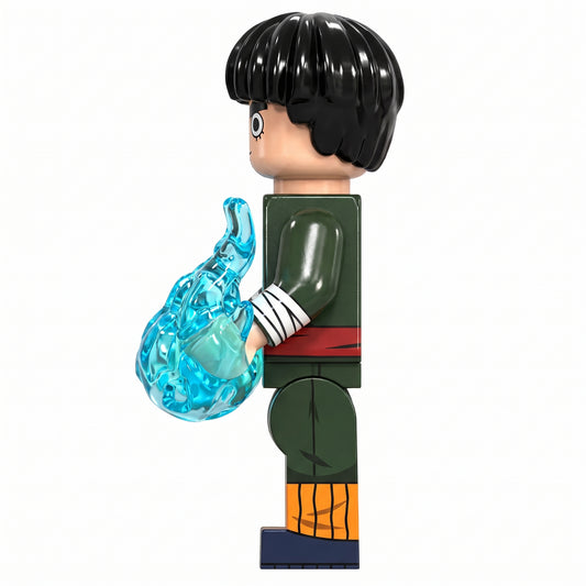 Rock Lee Custom Naruto Anime Minifigure