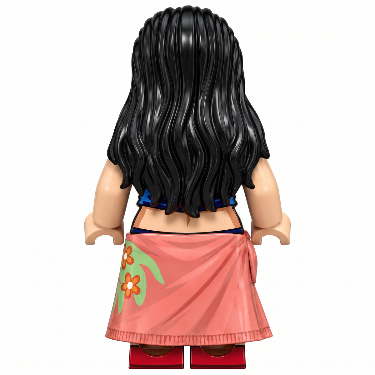 Nico Robin Custom One Piece Anime Minifigure