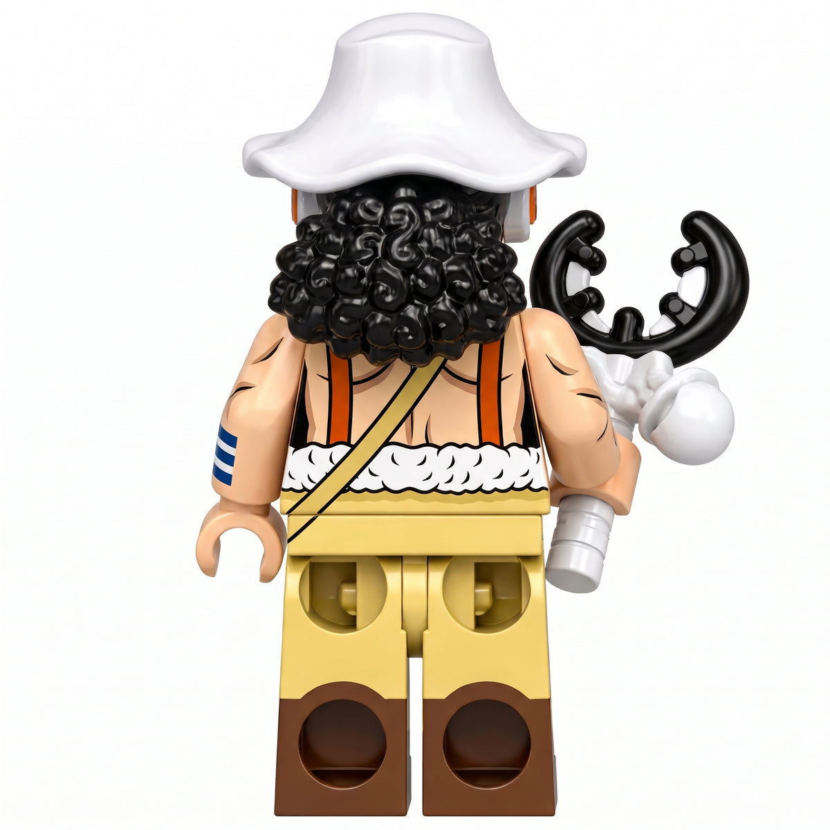 Usopp Custom One Piece Anime Minifigure