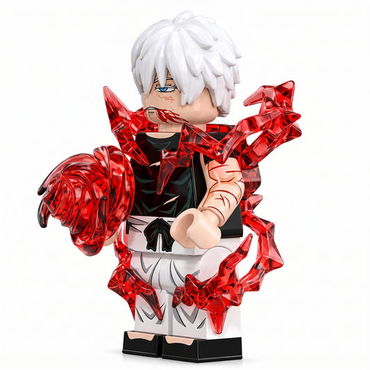 Satoru Gojo (Finale Fight) Custom Jujutsu Kaisen Anime Minifigure