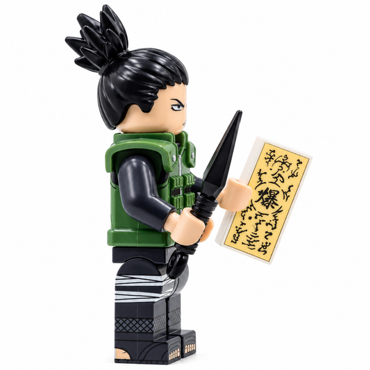 Shikamaru Nara Custom Naruto Anime Minifigure
