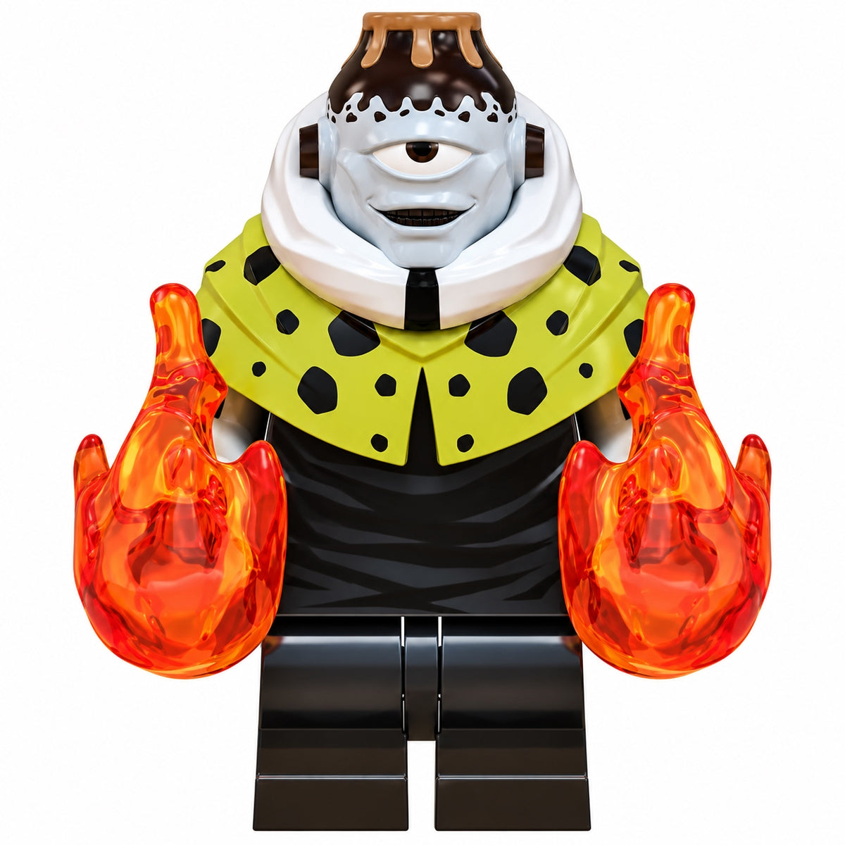 Jogo Custom Jujutsu Kaisen Anime Minifigure