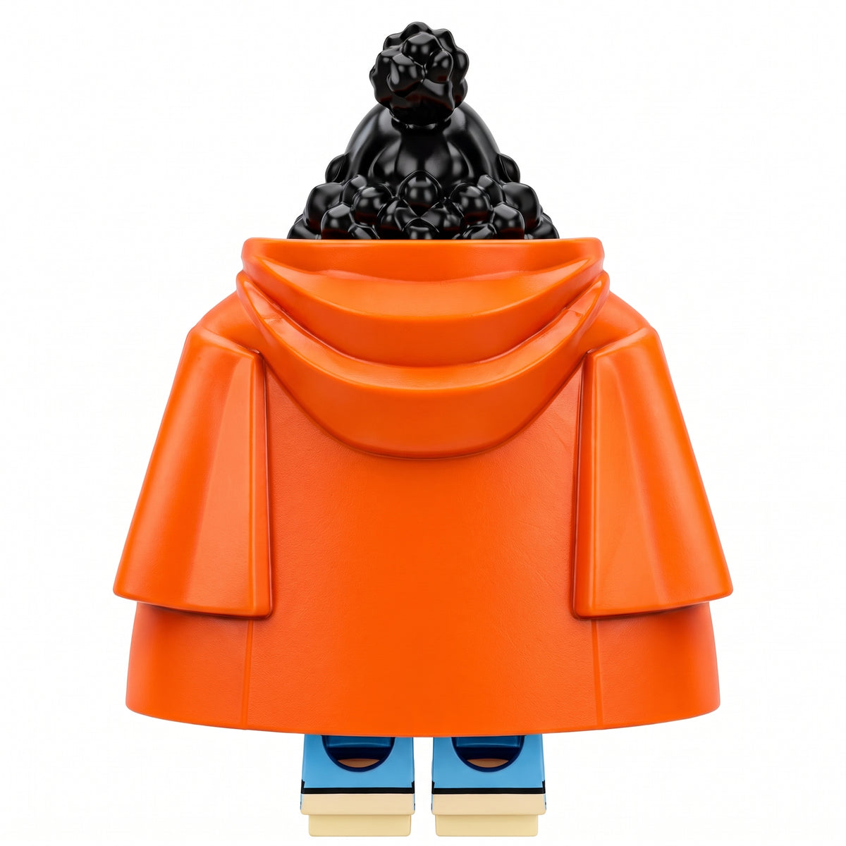 Jinbe Custom One Piece Anime Minifigure