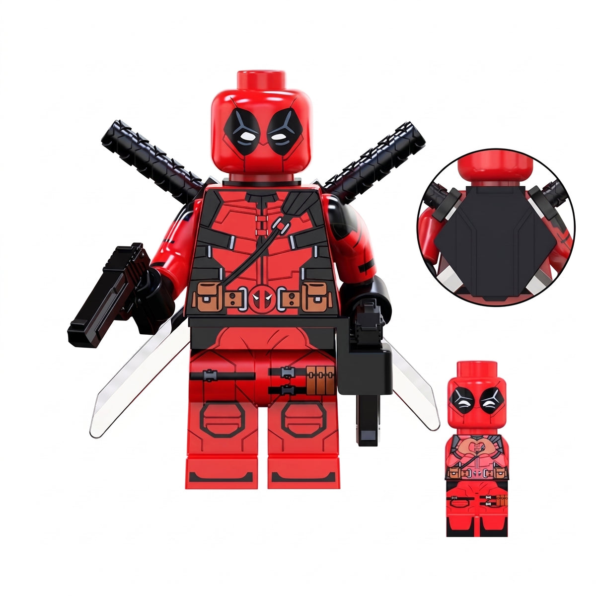 Deadpool Custom Marvel Minifigure