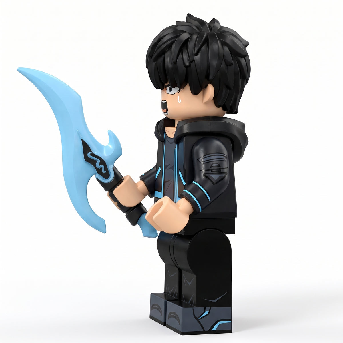 Sung Jin-Woo Custom Solo Leveling Minifigure