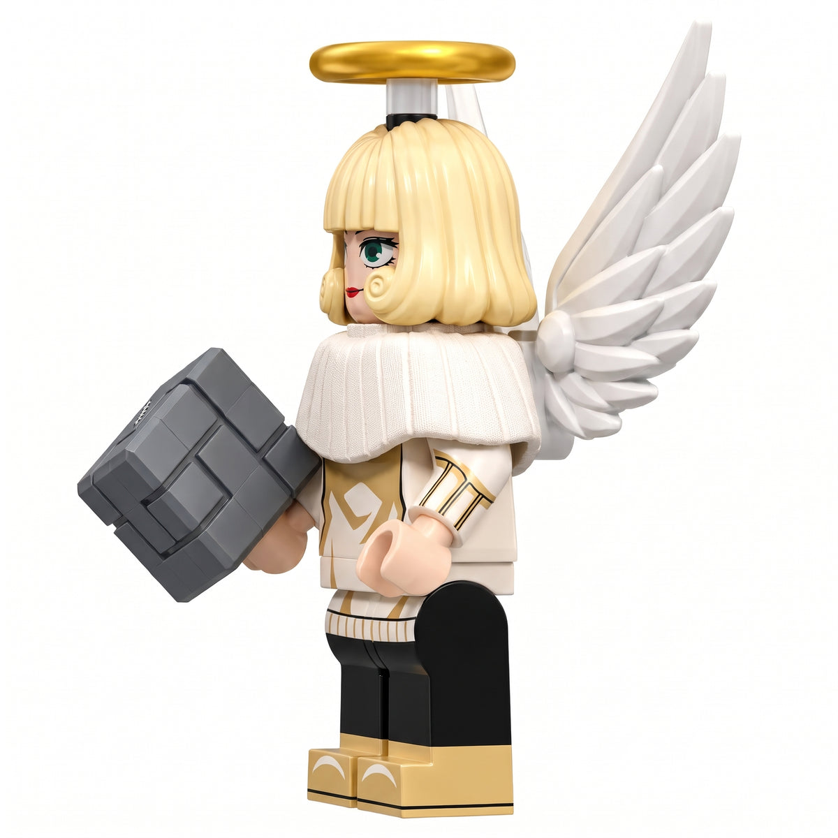 Kurusu Hana Custom Jujutsu Kaisen Anime Minifigure