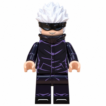 Gojo Satoru Custom Jujutsu Kaisen Anime Minifigure