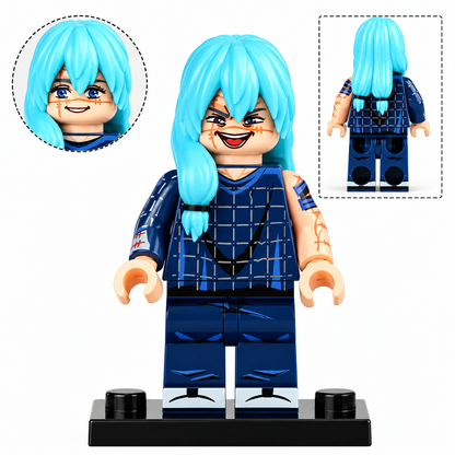 Kenjaku Custom Jujutsu Kaisen Anime Minifigure
