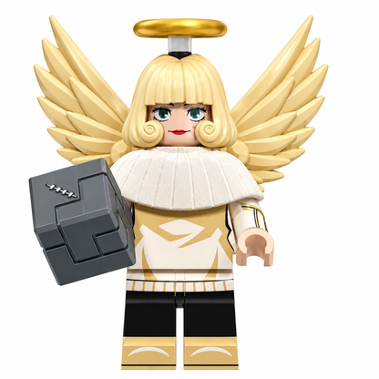 Kurusu Hana Custom Jujutsu Kaisen Anime Minifigure