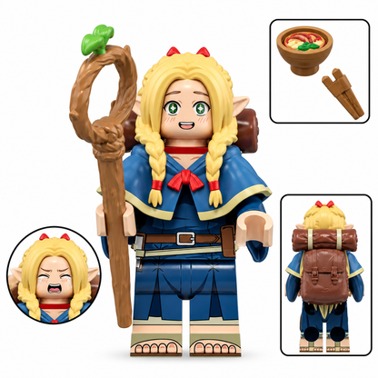 Marcille Donato Custom Delicious in Dungeon Anime Minifigure