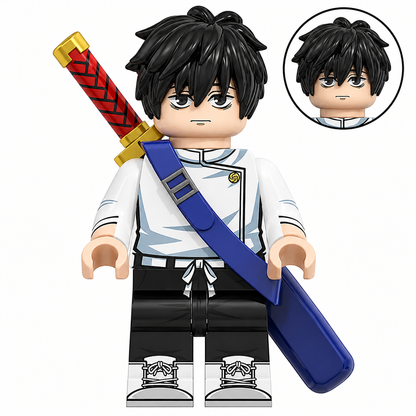 Yuta Okkotsu Custom Jujutsu Kaisen Anime Minifigure