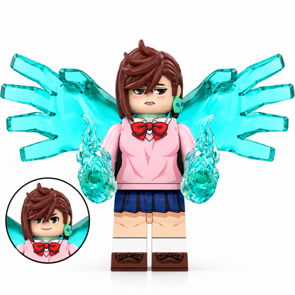 Ayase Momo Custom Dandadan Anime Minifigure