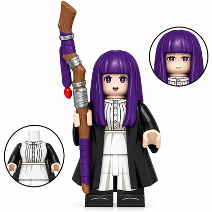Fern Custom Frieren: Beyond Journey’s End Anime Minifigure