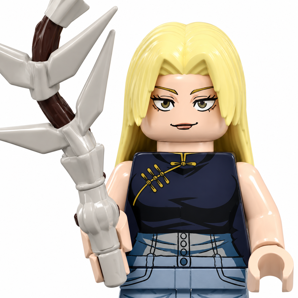 Tsukumo Yuki Custom Jujutsu Kaisen Anime Minifigure
