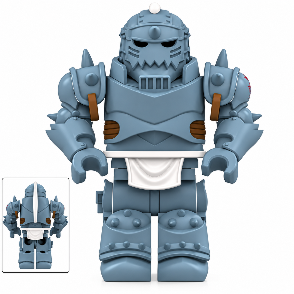 Alphonse Elric Custom Fullmetal Alchemist Anime Minifigure