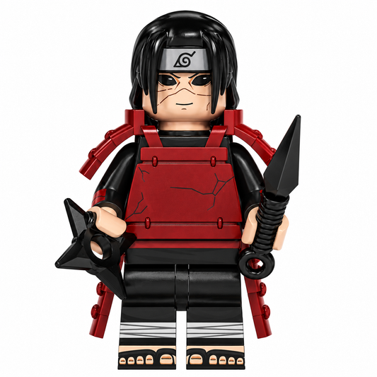 Hashirama Senju Custom Naruto Anime Minifigure