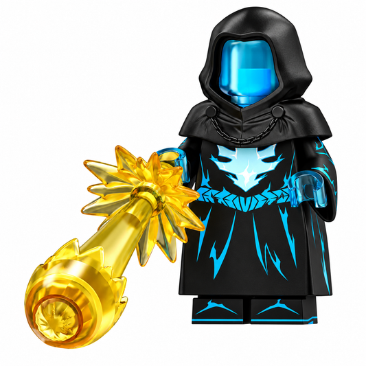 Shadow Mage Custom Solo Leveling Minifigure