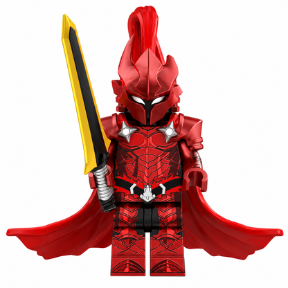 Dungeon Igris Custom Solo Leveling Minifigure