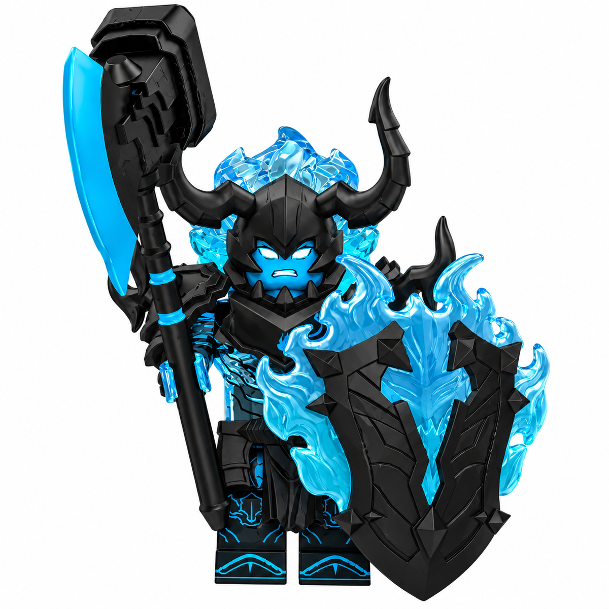 Iron Custom Solo Leveling Minifigure