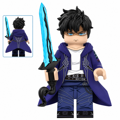 Sung Jin-Woo Custom Solo Leveling Minifigure