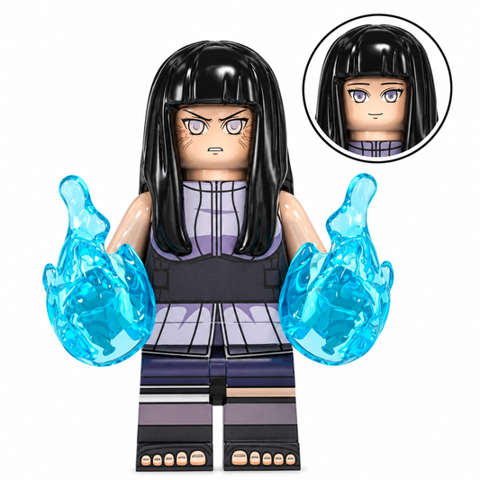 Hinata Hyuga Custom Naruto Anime Minifigure