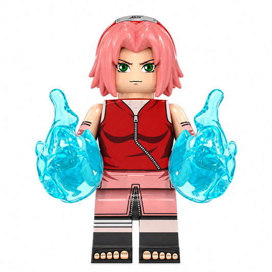Sakura Haruno Custom Naruto Anime Minifigure