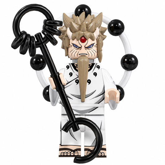 Hagoromo Otsutsuki Custom Naruto Anime Minifigure