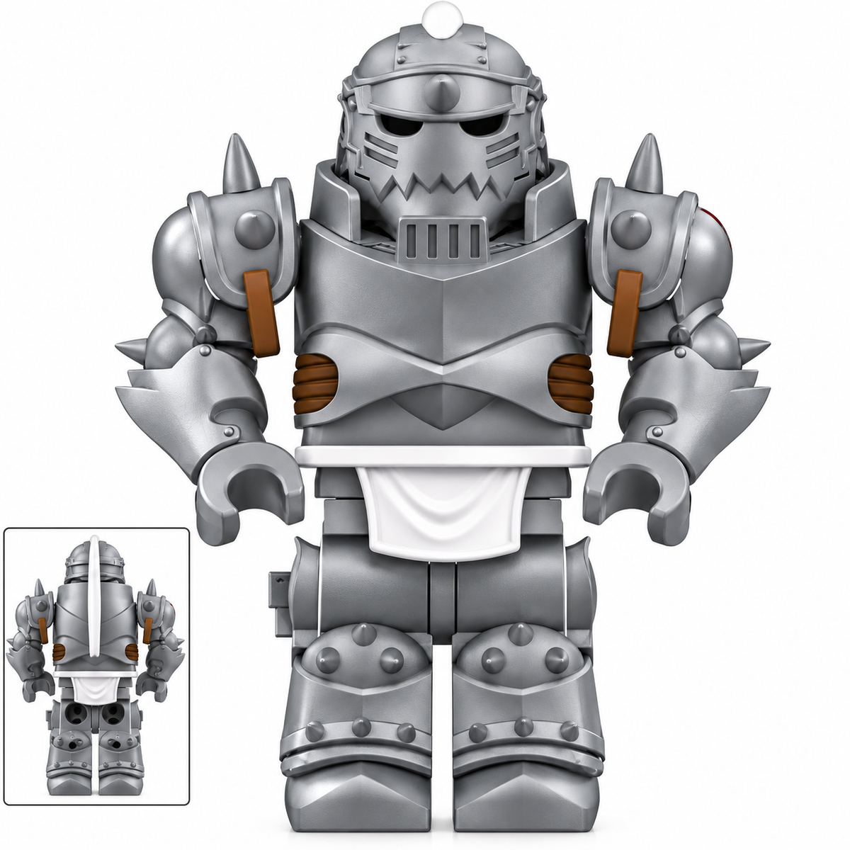 Alphonse Elric Custom Fullmetal Alchemist Anime Minifigure
