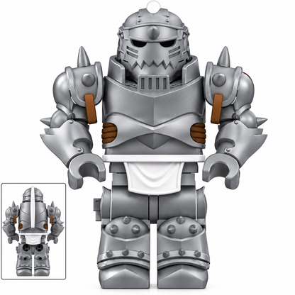Alphonse Elric Custom Fullmetal Alchemist Anime Minifigure