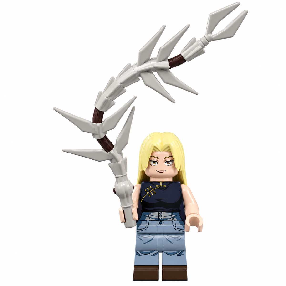 Tsukumo Yuki Custom Jujutsu Kaisen Anime Minifigure