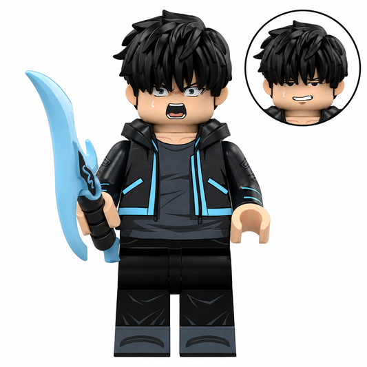 Sung Jin-Woo Custom Solo Leveling Minifigure