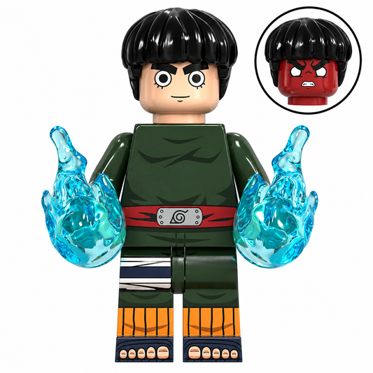 Rock Lee Custom Naruto Anime Minifigure
