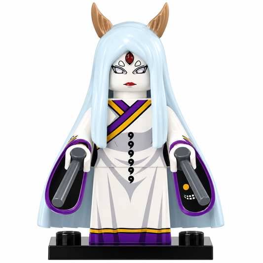 Kaguya Otsutsuki Custom Naruto Anime Minifigure