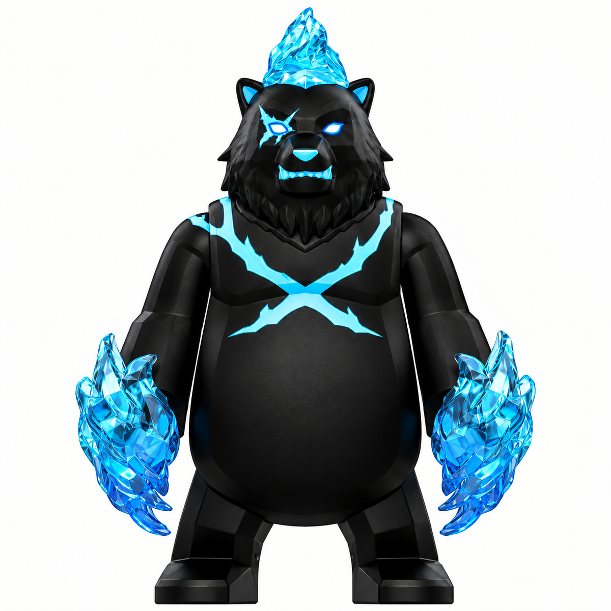 Tank Custom Solo Leveling Minifigure