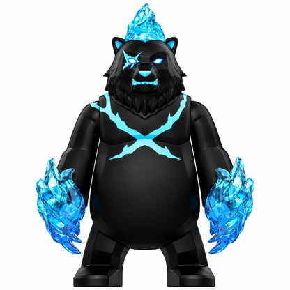 Tank Custom Solo Leveling Minifigure