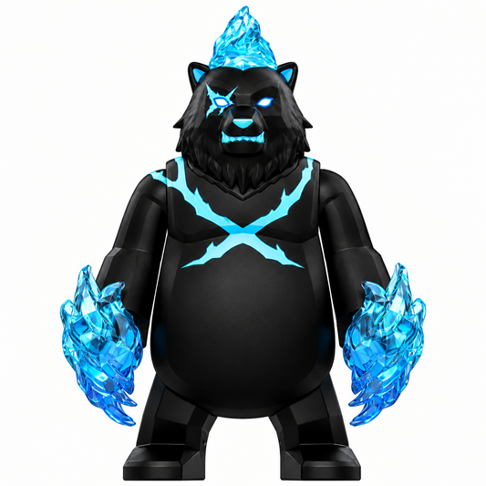 Tank Custom Solo Leveling Minifigure