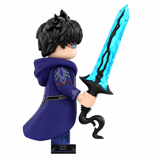 Sung Jin-Woo Custom Solo Leveling Minifigure
