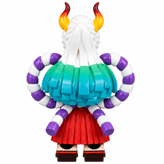 Yamato Custom One Piece Anime Minifigure