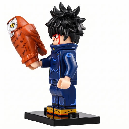 Megumi Fushiguro Custom Jujutsu Kaisen Anime Minifigure