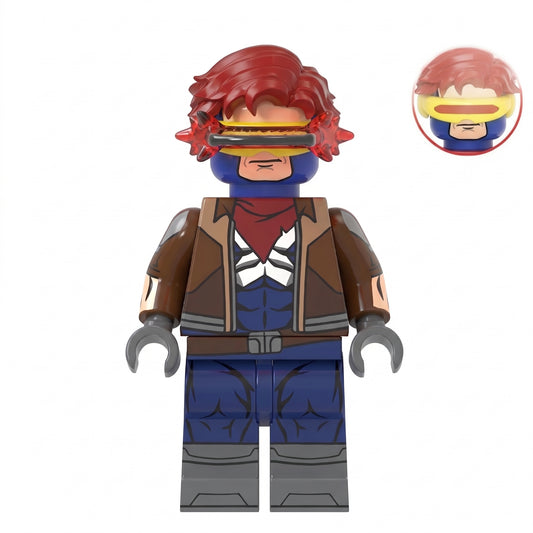 Cyclops Custom X-Men Minifigure