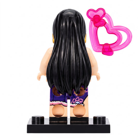 Boa Hancock Custom One Piece Anime Minifigure